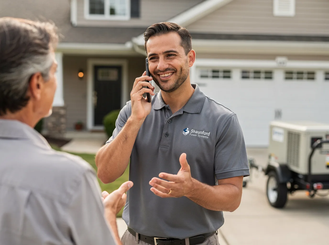 Generator Installation Powers, OR FAQs
